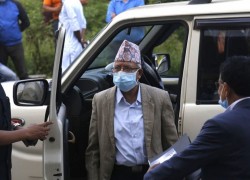 संघीय र प्रदेश सभाको चुनाव अगाडि कुनै पनि पार्टीसँग एकता हुन्न : अध्यक्ष नेपाल